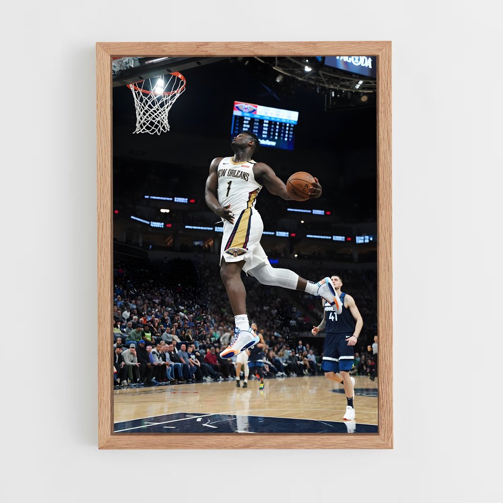 Poster L'Envol de Zion – affiche Basketball (vue 4)